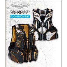 日本歐娜 OWNER NO.9865 AV-111 浮水背心 L尺寸 黑色