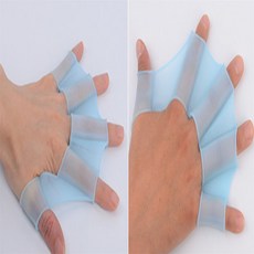 수영용 손가락 물갈퀴 2P 제이엘생활, L