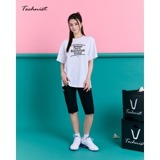 4/03출시 테크니스트 TNT66062 2컬러 데일리 반팔티 배드민턴 피클볼 스포츠웨어