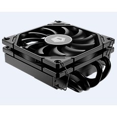 ID-COOLING IS-40X V3 CPU散熱器，超薄45mm，支援1700/1200/115X/AM5平台，光華CUMA散熱精品, 1個