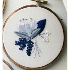 飛魚小舖 新手立體刺繡平安符材料包，初級創意DIY蘇繡，手工刺繡體驗，祈福保平安, 1個, 現貨 4