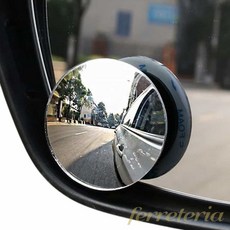 페레테 사각 지대 미러 2P 차량용보조거울 차량보조미러 사이드밀러, 1개, 단일상품1