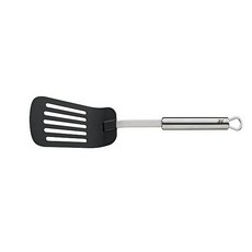 WMF Profi Plus 不沾鍋鍋鏟 耐熱260°C, 1個, 黑色+銀色