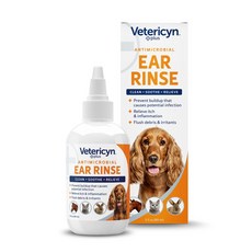 Vetericyn 維特萊森 全動物皮膚三效潔護噴劑, 1個, 全動物耳朵 三效潔護滴劑 3oz, 3oz, 全動物耳朵 三效潔護滴劑