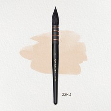 아트시크릿 수채화붓 고급 청솔모 정통브러쉬 22RQ, 1개, 1호