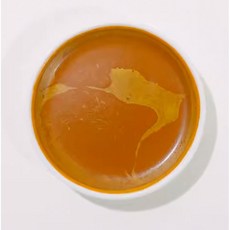 등황 정제품 2차 가공품 접시안료 찐노랑 안료 민화 진채화 불화 탱화 공필화 동양화, 1개