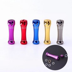 [진또낚시] 베이트릴 스피닝릴 핸들튜닝 워터드롭 노브 시마노 다이와 호환, 금색