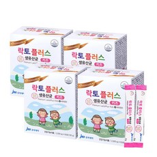 락토플러스 생 유산균 키즈 200포, 1개