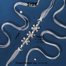 腰鏈金屬水鑽腰帶時尚百搭禮服配飾兒童舞蹈表演水晶腰帶