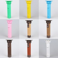 국산 접이식 상다리 밥상다리 다용도 책상다리부속품, 화이트, 1개