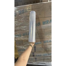 工業膠膜 包裝膜 棧板膜 透明膠膜 50cm*200m 一箱4入 PE膜, 一筆訂單最多下2箱, 1個