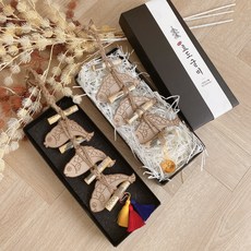 굴비 용돈선물 어버이날 생신 현금 용돈박스, 1박스, 색동태슬