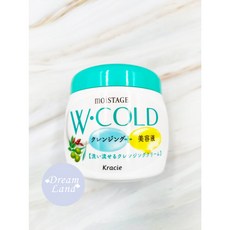 夢仙境 Kracie 葵緹亞 Moistage 雙效卸粧霜 270g/罐, 270g, 1件