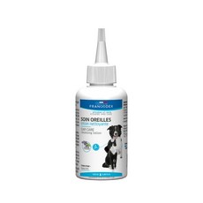 FRANCODEX 法國法典 極淨清耳露 犬貓通用, 1個, 125ml/瓶
