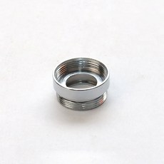 수도꼭지 변환 아답터 외부나사 22mm 내부나사 22mm 세면대 어댑터 젠더, 1개
