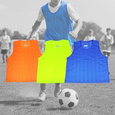 해피콩 팀조끼 유소년용 조끼유니폼