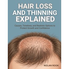(英文圖書)Hair Loss and Thinning Explained: Causes timelines and realistic options to pr... 平裝版, Independently Published, 英文