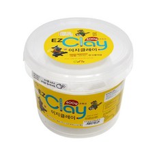 이지피아 이지클레이 2p, 흰색, 600g, 1개