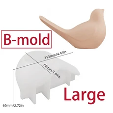 호환 집 울타리 화분 실리콘 몰드 캔들 컵 콘크리트 몰드 DIY 홈 장식 석고 공예 다육 파종기 시멘트 주조, 05 B-mold