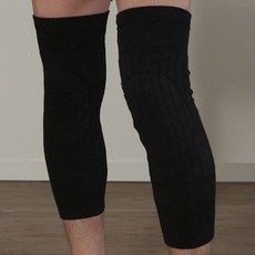 니워머 무릎보호대 니트 기모 방한 무릎 보호대 2p세트