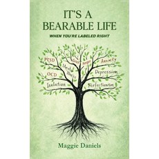 (영문도서)It's a Bearable Life Hardcover, Maggie Daniels, English, 9798295882258