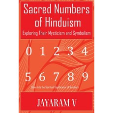 (英文圖書)Sacred Numbers of Hinduism: Exploring Their Mysticism and Symbolism 平裝版, Pure Life Vision, 英文