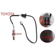 昇鈺 TOYOTA ALTIS 1.8 2008-2013年 日本 含氧感應器, 後89465-02210, 89465-02210