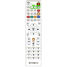 LG셋톱 LG 삼성 TV 리모컨, COMBO-3030, 1개
