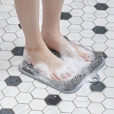 JAJU 브랜드관 뽀득뽀득 깨끗한 세족매트그레이 510322, JAJU 브랜드관 뽀득뽀득 깨끗한 세족매트그레이 510