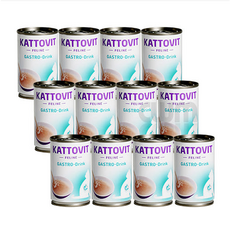 카토빗 드링크 가스트로 위장&헤어볼케어 135ml, 12개