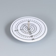 태양고도 측정기 (흡착식) 지구본용