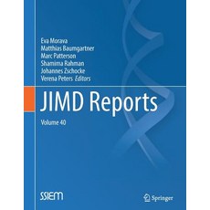 Jimd Reports Volume 40 Paperback, Springer
