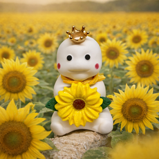 해바라기지방이석고방향제 호두마루샵 돌웨딩스승의날답례품 단체커플오픈개업기념선퇴사물 차량용 석고방향제/오퓨저, 1_2일반 헤스페리데스