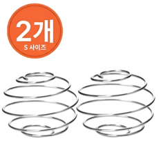 블랜더 볼 S 사이즈 쉐이커 믹서 스테인레스, 2개, 1L, S사이즈