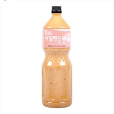 바로 아일랜드 드레싱 소스 1.9kg, 1개