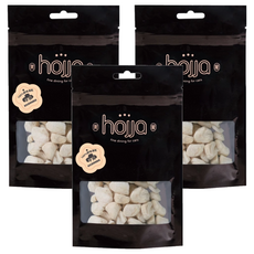 hojja 賀家 100%純粹野味貓咪凍乾零食, 干貝, 25g, 3包