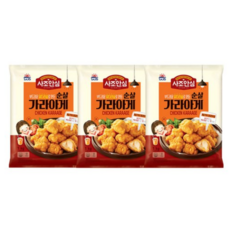 (대림냉동) 사조안심 순살가라아게 1000g, 3개, 1kg