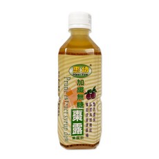 惠幼 加纖無糖棗露 果露飲 (天然紅棗精華、無糖、高纖), 1個, 360ml