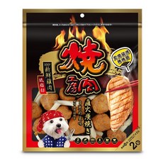 日初 Sunrise 燒肉工房寵物零食 無截角肉條 美味狗肉乾 安心無添加, 1個, 5.炙燒炭烤棒棒腿, 炙燒炭烤