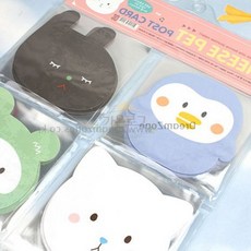 치즈펫 엽서 이색편지