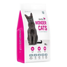 원더캣츠 전연령 반려묘 기능성 사료, 닭, 10kg, 2개