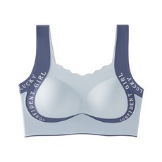 DFMEI 發育期少女內衣初高中生12-18歲學生運動文胸無痕A類抗菌女童背心