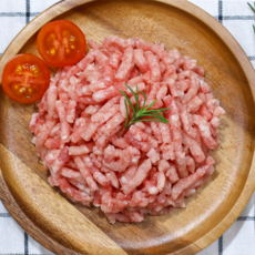 국산 돈등심 다짐육 5kg 돼지고기 다짐 떡갈비 미트볼 동그랑땡 추천 (당일배송), 1개