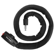 시그니처베이지 자전거 킥보드 섬유 스틸 자물쇠 열쇠키 도난방지 YPZ042, 1.2M, 1개