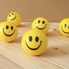 스마일 스펀지 공 2P 스마일공 스마일볼