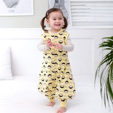 [미로아띠]입고 벗기 편한 지퍼형 미니몽키 슬립쌕 어린이집 낮잠이불 대용