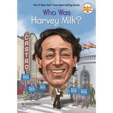 Who Was Harvey Milk?, Penguin Workshop