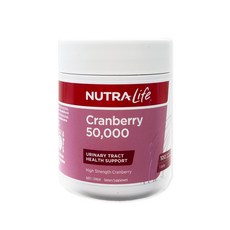 [뉴트라라이프] 크랜베리 50000 50캡슐, 1개, 100정