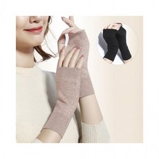 루미나D 캐시미어 여성 핸드워머 손목보호대 1세트 2049 가정용에덴홈, 1개, 선택_오트밀