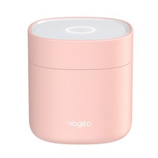 Vogito 好日照 Qube UVC奶嘴殺菌盒 芭蕾粉, VG-UVC001A-TW, Pink